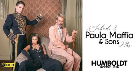 Paula Maffia & Sons - Polvo (2019) Paula Maffia & Sons - Polvo (2019)