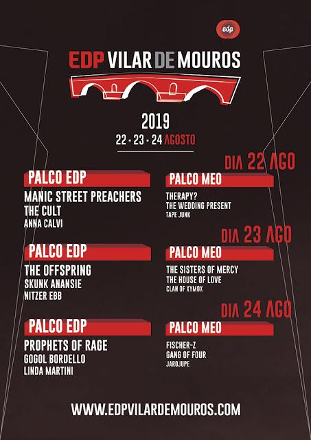 Sorteo de abonos para el festival EDP Vilar de Mouros