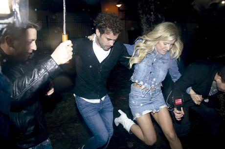 En septiembre de 2018 hicieron su primera apariciÃ³n pÃºblica en pareja. Fueron al teatro a ver la obra âPetrÃ³leoâ