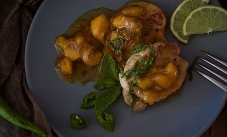 solomillo-de-cerdo-glaseado-con-salsa-de-mango