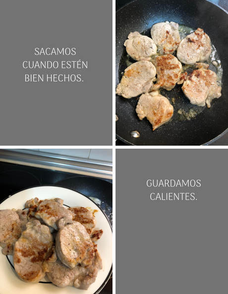 Solomillo de cerdo ibérico glaseado con salsa de mango {suaves toques dulces y picantes} Solomillo de cerdo ibérico glaseado con salsa de mango {suaves toques dulces y picantes}