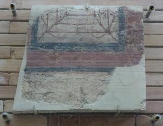 Imagen del mes: Mosaicos de la villa romana de El Hinojal o de Las Tiendas, en las cercanías de Mérida