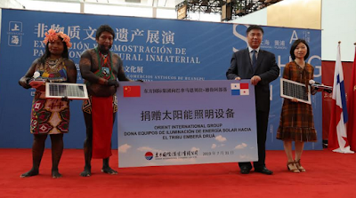 Shanghái y Panamá estrechan lazos  comerciales y culturales