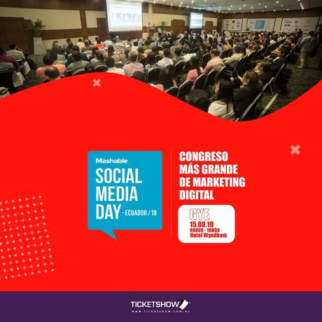 El Social Media Day vuelve a Guayaquil