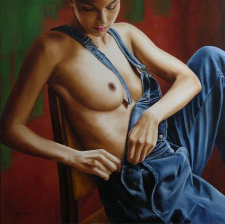 ANNICK BOUVATTIER Y LA SENSUALIDAD FEMENINA ANNICK BOUVATTIER Y LA SENSUALIDAD FEMENINA