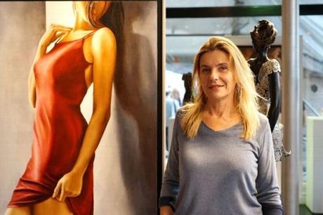 ANNICK BOUVATTIER Y LA SENSUALIDAD FEMENINA ANNICK BOUVATTIER Y LA SENSUALIDAD FEMENINA