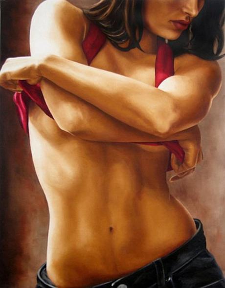 ANNICK BOUVATTIER Y LA SENSUALIDAD FEMENINA ANNICK BOUVATTIER Y LA SENSUALIDAD FEMENINA