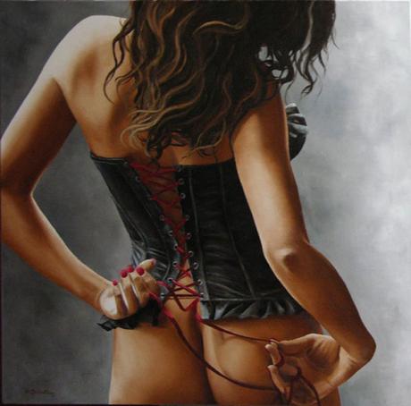 ANNICK BOUVATTIER Y LA SENSUALIDAD FEMENINA ANNICK BOUVATTIER Y LA SENSUALIDAD FEMENINA