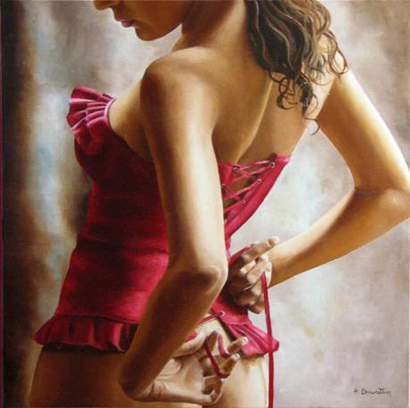 ANNICK BOUVATTIER Y LA SENSUALIDAD FEMENINA ANNICK BOUVATTIER Y LA SENSUALIDAD FEMENINA
