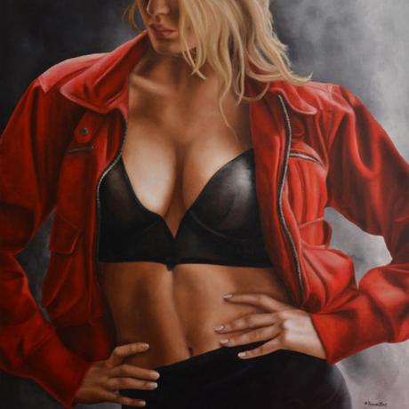 ANNICK BOUVATTIER Y LA SENSUALIDAD FEMENINA ANNICK BOUVATTIER Y LA SENSUALIDAD FEMENINA