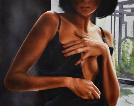 ANNICK BOUVATTIER Y LA SENSUALIDAD FEMENINA ANNICK BOUVATTIER Y LA SENSUALIDAD FEMENINA
