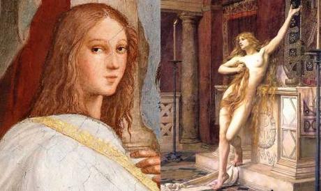 Hypatía y la religión que asesinó brutalmente a la mujer sabia