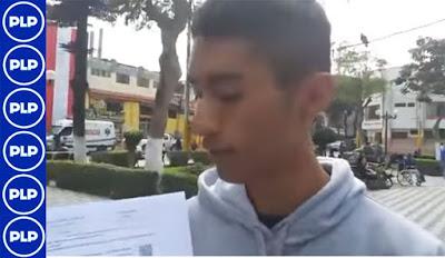 EMBESTIDA DE SERENOS CONTRA JÓVENES ES MENGUADA POR ALCALDE...