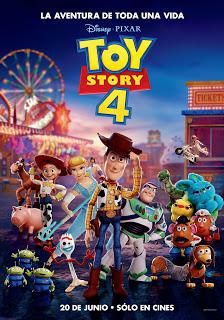 Más allá de la cúpula del juego (Toy story 4)