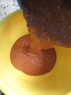 Carrot cake de chocolate olla GM