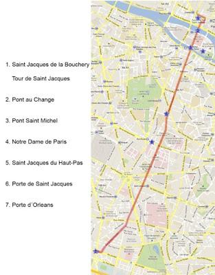 El Camino de Santiago - Vía Turonensis (I PARTE)  (2013)