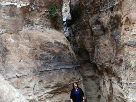 Wadi Rum.. de hesicastas a jedais, pasando por beduinos.