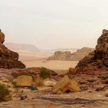 Wadi Rum.. de hesicastas a jedais, pasando por beduinos.