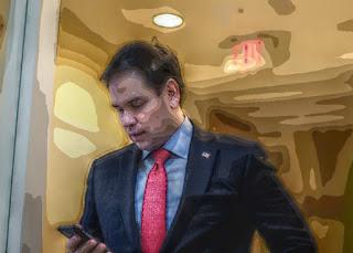 Lo que no dice Marco Rubio en Twitter