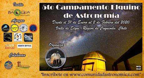 5° Campamento Elquino de Astronomía