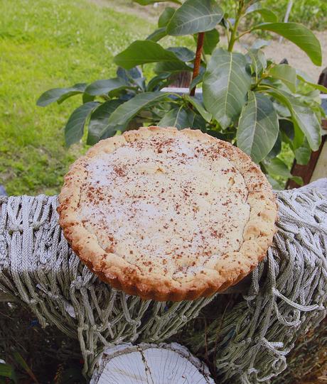 TARTA DELLA NONNA, sin lactosa TARTA DELLA NONNA, sin lactosa