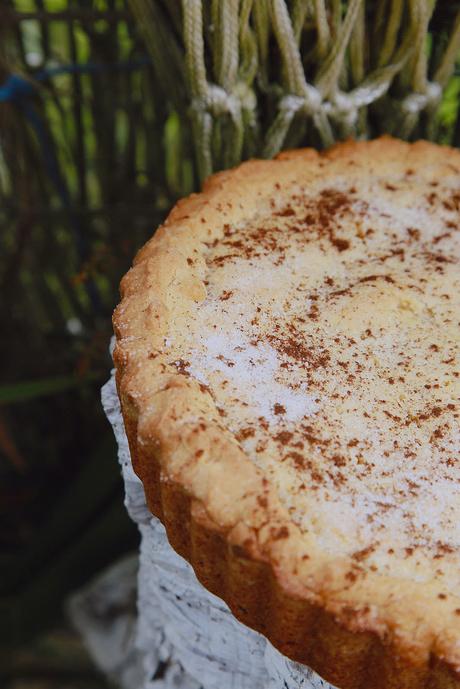 TARTA DELLA NONNA, sin lactosa TARTA DELLA NONNA, sin lactosa