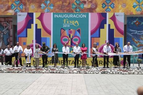 Inauguran oficialmente la FENAPO 2019