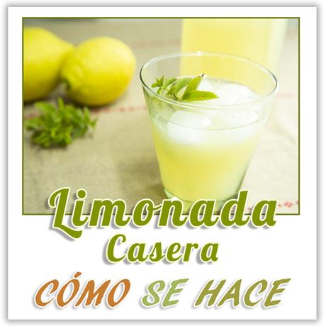 CÓMO HACER LIMONADA CASERA LIMONADA CASERA