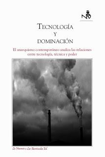 Miquel Amorós: “Tecnología y dominación”