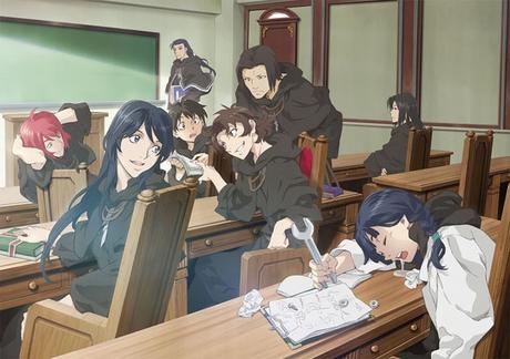 El anime ''Majutsushi Orphen Haguretabi '', revela fecha de estreno