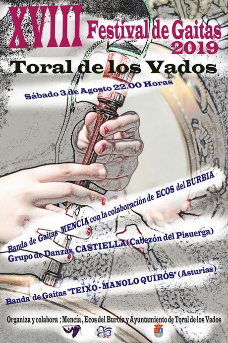 Planes de ocio para el fin de semana en el Bierzo. 2 al 4 de agosto 2019