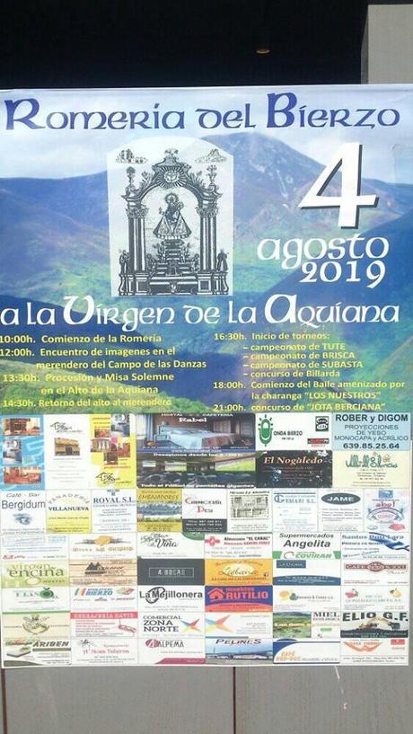 Planes de ocio para el fin de semana en el Bierzo. 2 al 4 de agosto 2019