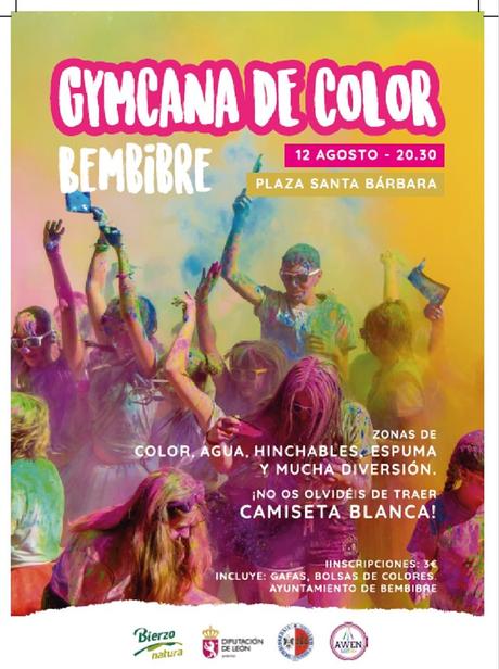 Semana de la Juventud en Bembibre del 12 al  15 de agosto