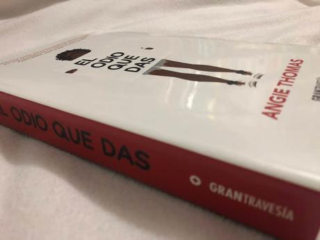 [OPINIÓN] El odio que das de Angie Thomas