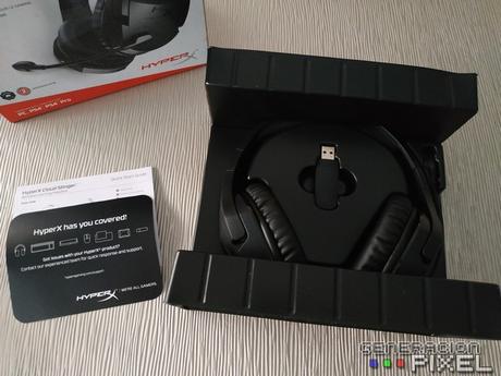 ANÁLISIS HARD-GAMING: Auriculares HyperX Cloud Stinger Wireless Black