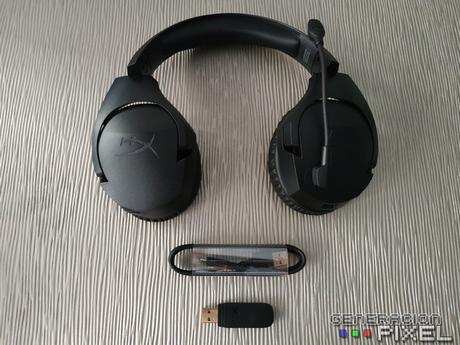 ANÁLISIS HARD-GAMING: Auriculares HyperX Cloud Stinger Wireless Black