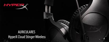 ANÁLISIS HARD-GAMING: Auriculares HyperX Cloud Stinger Wireless Black