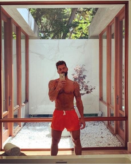 La foto de Ricky Martin que casi llegó a 1 millón de likes en Instagram
