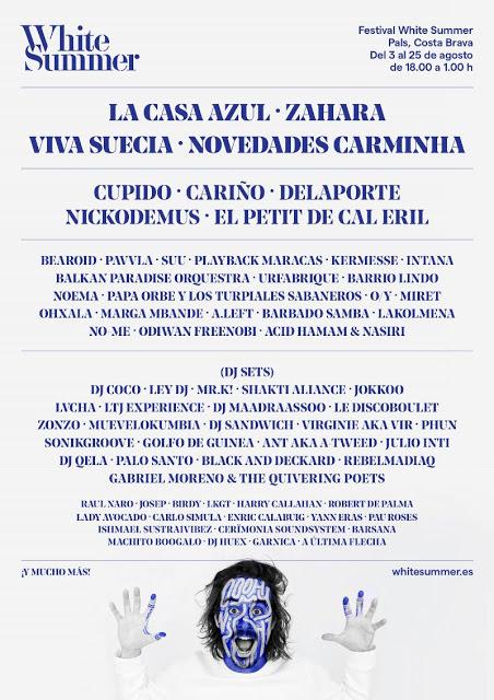 [Noticia] Cartel completo de la octava edición del White Summer Costa Brava