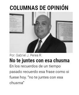 No te juntes con esa chusma...