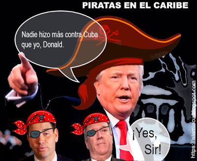 Pompeo la tiene difícil con Cuba