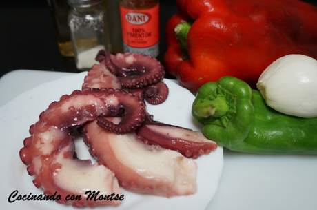 Salpicón de pulpo