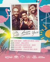 Gira de Amparo Sanchez, Victor Iniesta y Yonse