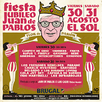 Fiesta Flor de Pasión 2019 en Sala el Sol