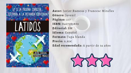 Reseña #181 'Latidos'