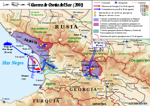 [ARCHIVO - 2008] Las guerras del Cáucaso