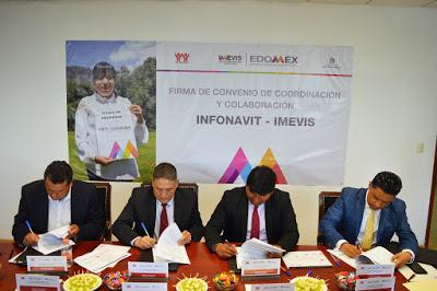 FIRMAN IMEVIS E INFONAVIT CONVENIO PARA AGILIZAR EL TRÁMITE DE CANCELACIÓN DE HIPOTECA