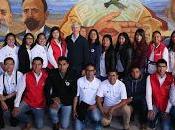 Entrega alfredo mazo becas para alumnos mexiquenses perfeccionen aprendizaje idioma inglés canadá