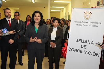 INICIA SEMANA DE LA CONCILIACIÓN EN LA SECRETARÍA DEL TRABAJO