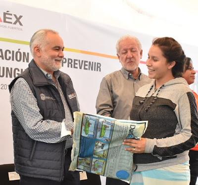 PROTEGEN A FAMILIAS MEXIQUENSES CONTRA EL VIRUS DE ZIKA, DENGUE Y CHIKUNGUNYA